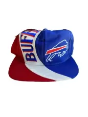 Buffalo Bills Vintage 1990's Deadstock Adjustable Snapback Cap / Hat NWT