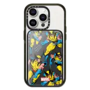 PowerThru Power Bank Slim Power Bank MagSafe Compatible Wolverine Pattern PowerThru Power Bank