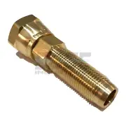 REUSABLE FEMALE SWIVEL ADAPTER 3/8" FEMALE NPSM X 1/2" HOSE ID X 7/8" HOSE OD
