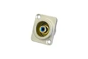 PD3210 RCA D Shell Socket Blue Amphenol