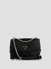 GUESS Women's Black Cresidia Crossbody Bag