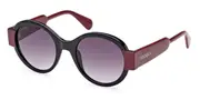Max & Co. MO0067 01A Women’s Sunglasses Black Size 50