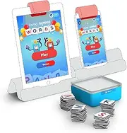 Osmo -Genius Words-Ages 6-10-Interactive Letter Recognition,Phonics,Sight Words & Spelling-For iPad or Fire Tablet-Educational Learning Games-STEM Toy-Boy & Girl(Osmo Base Required - Amazon Exclusive)