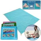 Sand Free Beach Mat Magic Outdoor Picnic Large Mattress Camping