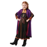 Anna Disney Frozen 2 Classic Travelling Costume - Girls