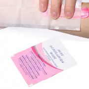 Wax Strips Quick Easy Hair Removal Residual Wax Cleaning Wipes For Face Arms MUF