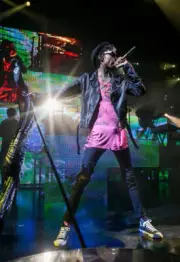 Wiz Khalifa at as part of the Under The Influence of Music Tour at- Old Photo 15