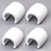 Universal Cleaner White Floating Hose Compatible with Hayward PVX280PK2 for Pool Cleaner 2-Wheel 4-Wheel Pool Cleaner Parts 896584000-280 White 4 PCS