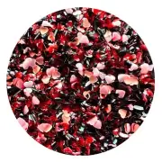 Edible Glitter MINNIE MOUSE Cake Sparkles food decorating 1/4 oz OH SWEET ART