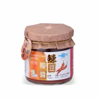 在飛比找蝦皮商城優惠-明德食品 風味手釀辣豆瓣醬165g 純素 中辣 官方直營 岡