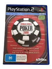 World Series of Poker 2008 PS2 PAL *Complete* (Preowned)