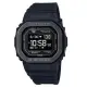 【CASIO 卡西歐】G-SHOCK G-SQUAD系列 太陽能 藍牙運動電子錶_黑_DW-H5600MB-1DR_44.5mm