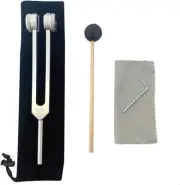 128 Hz Tuning Fork Medical Weighted Biosonics Tuning Forks for Healing 128 He...