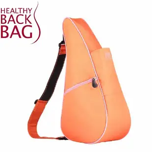 Healthy Back Bag 雙面寶背包 陽光橙橘/ HB6123OR/斜背包/側背包/寶貝包/防滑背包/悠遊山水