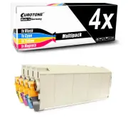 4x Eurotone Cartridge for OKI C-711-DN C-711-CDTN