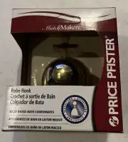 Price Pfister -Bronze / Chrome Robe Hook #BRH-B0CB