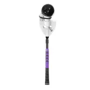Vr Golf Club Compatible With Meta & Oculus Quest 3, Retractable Vr Golf Club Handle Attachment For Holding Vr Controller Purple