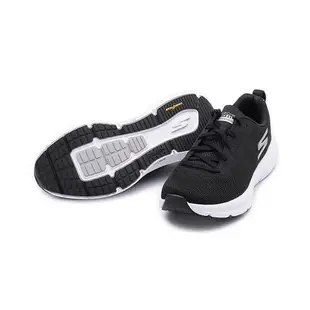 SKECHERS 慢跑系列 GORUN SUPERSONIC 綁帶運動鞋 黑白 246031BKW 男鞋