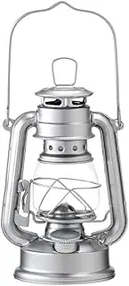 Kameyama SJ574-0010SI Mini Oil Lantern with Logo, Silver