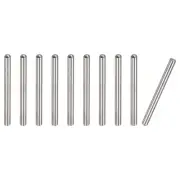 3.5x35mm Dowel Pins, 10pcs Round Head Flat Chamfered End Dowel Pin