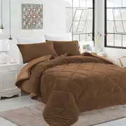 Ramesses Teddy Fleece Comforter Set
