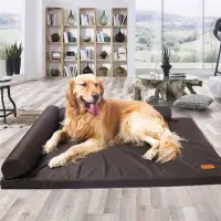 在飛比找松果購物優惠-免運超大型寵物專用床墊 可拆洗狗狗沙發床 120cm 狗床 