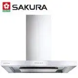 在飛比找遠傳friDay購物精選優惠-【SAKURA 櫻花】 80cm倒T式歐化環吸除油煙機 R-