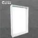 【CERAX 洗樂適衛浴】 45CM防水發泡板鏡櫃(全開放式收納)(未含安裝)