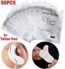 Under Eye Curve Eyelash Pads Gel Patch Lint Free Lash Extension Beauty Mask Lash