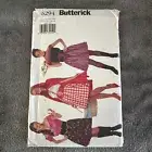 Butterick 6294 Sewing Pattern Costume Size 6-24 Fortune Teller Red Riding Hood