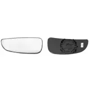 FOR FIAT DUCATO 2006->2021 BLIND SPOT MIRROR GLASS, HEATED WITH BASE,LEFT SIDE