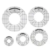 Good Measure Circle Ruler Templates - 5pc