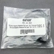 Sinar 551.63.063 Sinarback/Hasselblad CW Crtl. Cable 2
