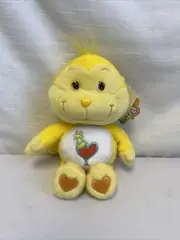 Care Bears Cousins Playful Heart Monkey Plush 9" Collector Edition 2004 NWT