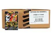 2024 PANINI SELECT BASEBALL 6-PACK HOBBY BLASTER 20-BOX CASE