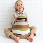 Bouncee Stepping Stones for Kids| Kids Balance Stones | Kids and Toddler Stepping Stones | Sensory Stepping Stones Toy |Kids Stepping Stones Helps Balance 6 Pack