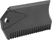 Plastic Surfboard Comb, Strong Light Weight Surfboard Wax Comb Plastic 3.1x1.6x0.4in for Surfing Surfboards for Removing or Applying Wax for Skateboards