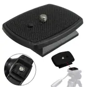 Quick Release Plate Screw Adapter Tripod Mount Head for Sony DSLR SLR Camera One Size