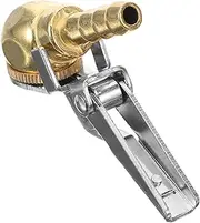 TIDTALEO Tire Inflator Chuck Clip Locking Air Chuck Universal Fit for Air Compressors Easy to Use