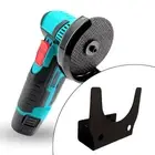 Angle Grinder Storage Rack Stand Bracket for Workshop Garage Waxing Machines