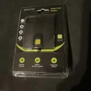 Saicoo DOD Military USB Common Access CAC Smart Card Reader