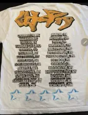 Travis Scott Utopia Tour Presents Circus Maximus Concert T-Shirt Large