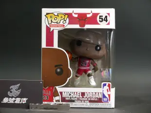 (參號倉庫) 現貨 FUNKO POP 54 NBA 美國職籃 芝加哥 公牛隊 麥可 喬丹 Michael Jordan