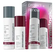 Protect + Renew Set Dermalogica: Dynamic Skin Retinol Anti-Wrinkle Serum For The Face 10 ml + Dynamic Skin Retinol Anti-Wrinkle Serum For The Face SPF