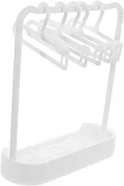 Abaodam 6 Pcs Portable Garment Rack for Dolls Clothes Sturdy Clothes Rail with Quick Drying Hanger Easy to Maintain
