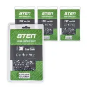 Semi Chisel Chainsaw Chain 36 Inch .050 3/8 114DL for Stihl MS 390 440 4 Pack