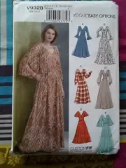 Vogue Sewing Pattern 9328 V9328 Women's Dress Very Easy Vogue size 14-22 NEW