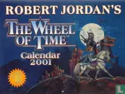 New! Robert Jordan’s The Wheel of Time 2001 Wall Calendar Fantasy Books