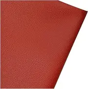 bandezid Faux Leather Fabric Leatherette Faux Leather Upholstery Material Reupholster Upholstery Restaurant Chairs Sofas Car Seats Fabric - Faux Leather Upholstery Material Per Metre-Red Wine 1.6x3m