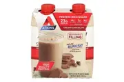 Atkins, Protein-Rich Shake, Creamy Chocolate, 4 Shakes, 16.9 fl oz (500 ml) Each